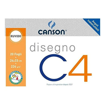 CANSON C4  album da DISENO 24×33 cm The Stationers